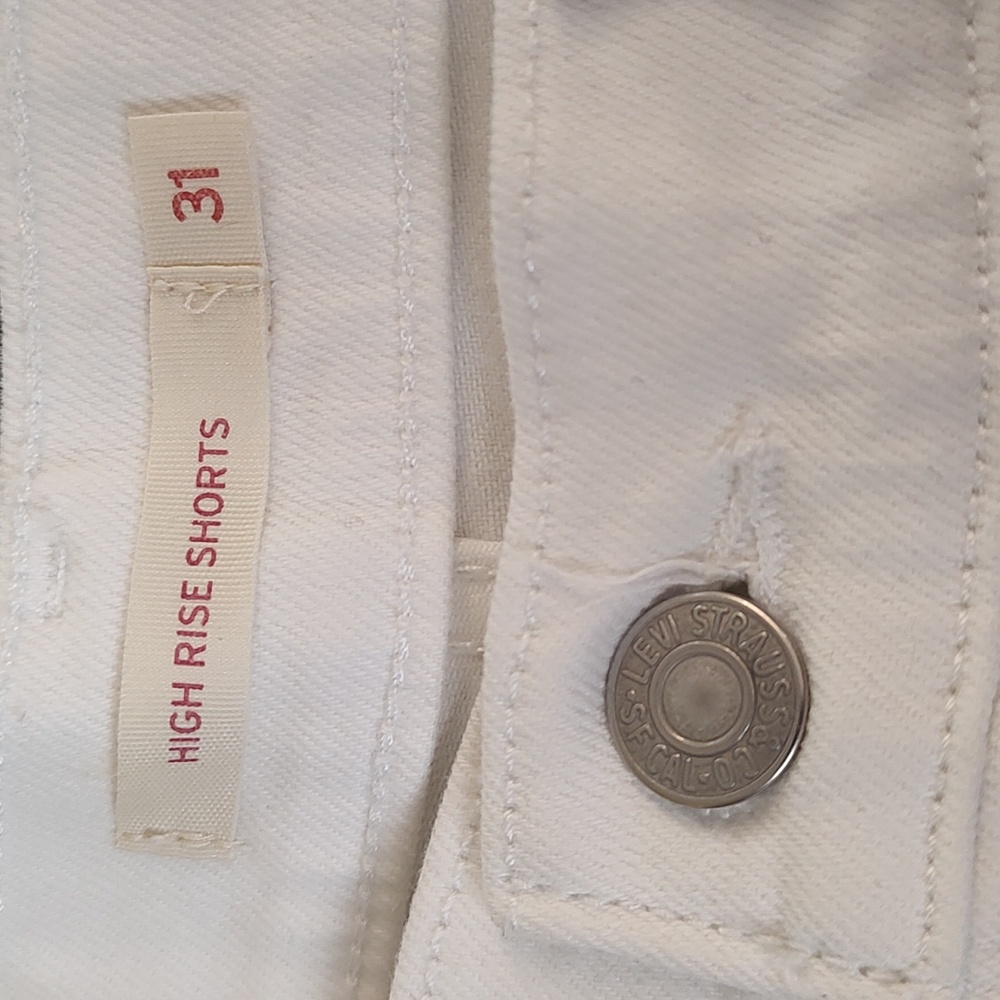 Levi's High-rise Shorts - Picture 5 of 8